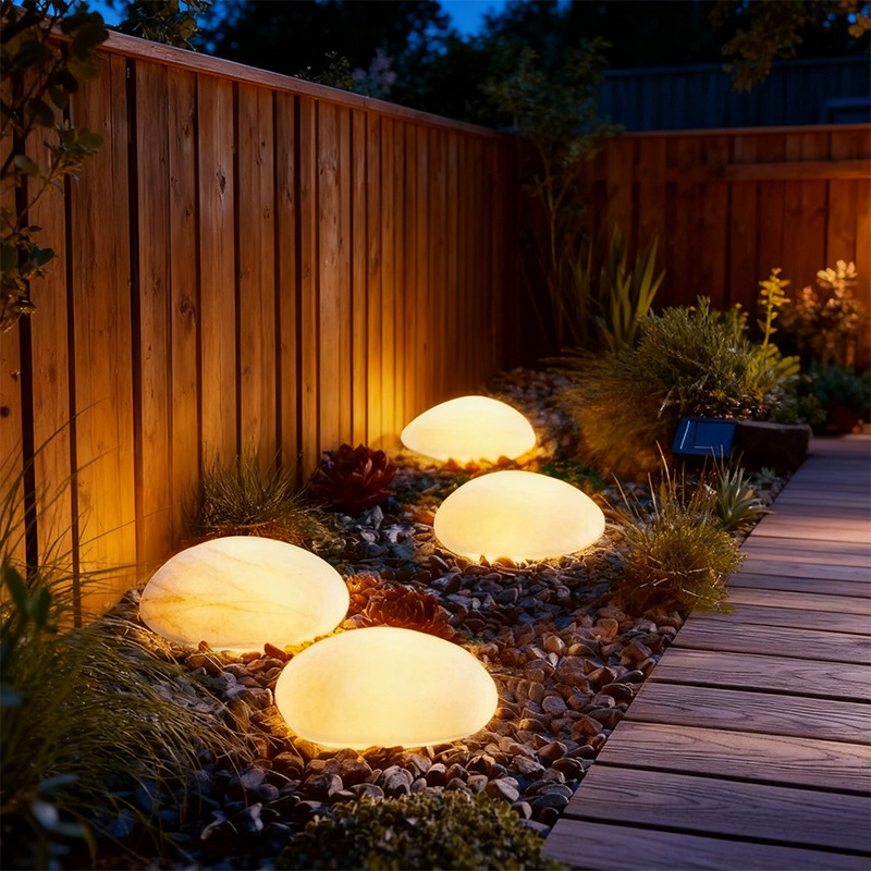 Solar Decorative Lamp Frosted  - Outdoor Lighting On House recensione e prezzo