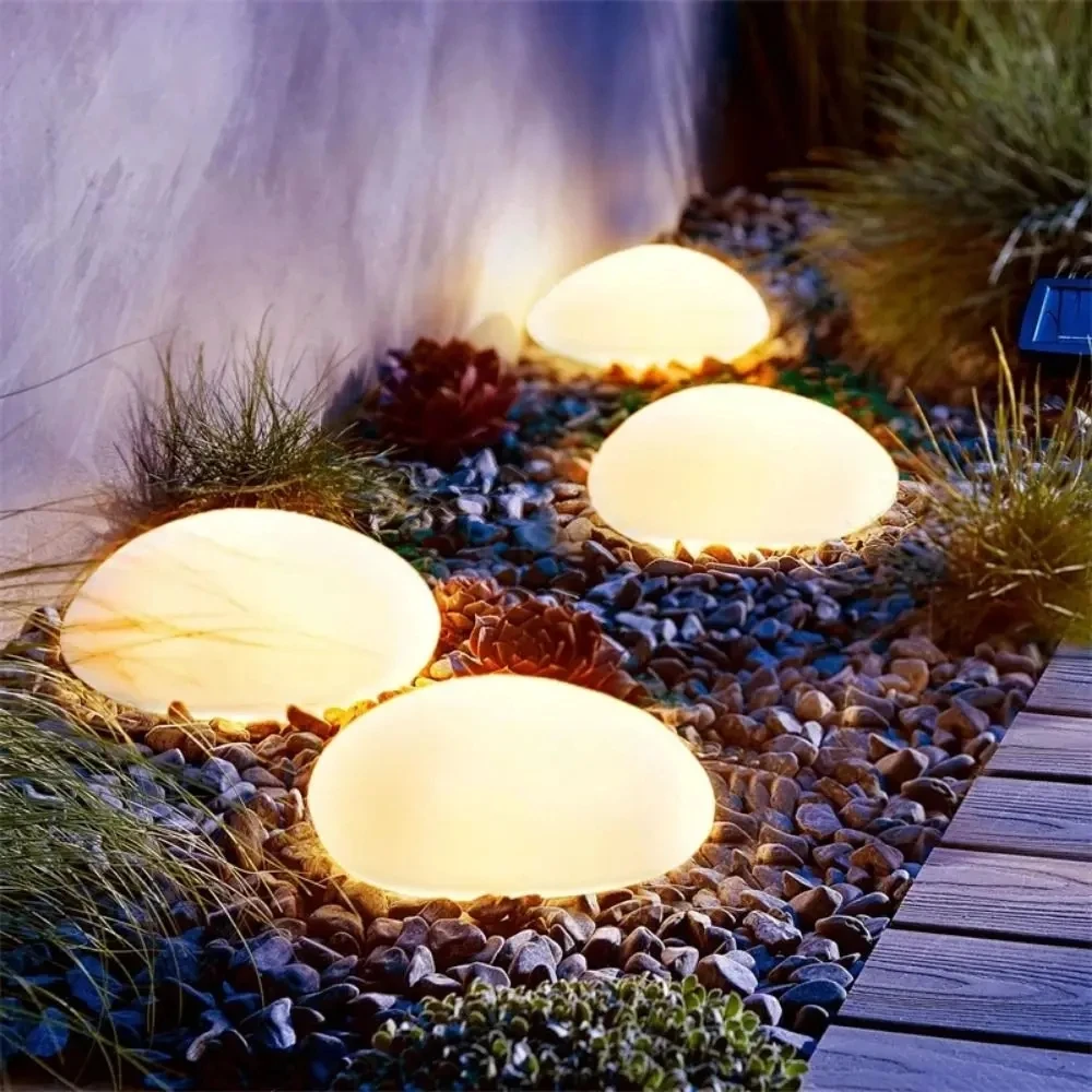Solar Decorative Lamp Frosted  - Outdoor Lighting On House recensione e prezzo
