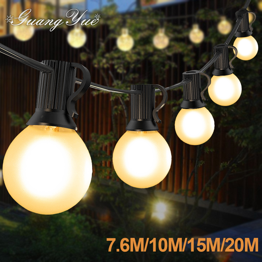 Retro Led G40 Street Garland L - Outdoor Lighting Socket recensione e prezzo