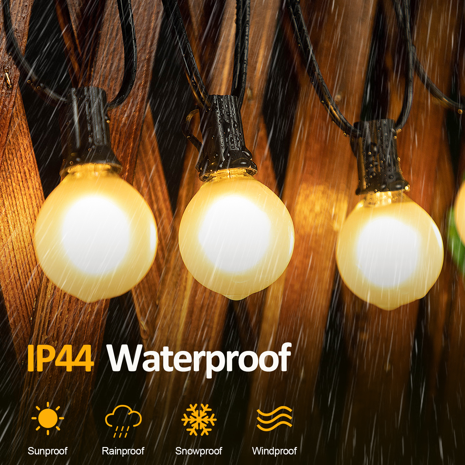 Retro Led G40 Street Garland L - Outdoor Lighting Socket recensione e prezzo