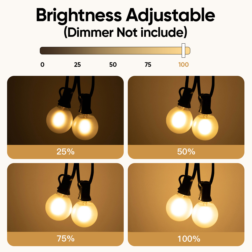 Retro Led G40 Street Garland L - Outdoor Lighting Socket recensione e prezzo