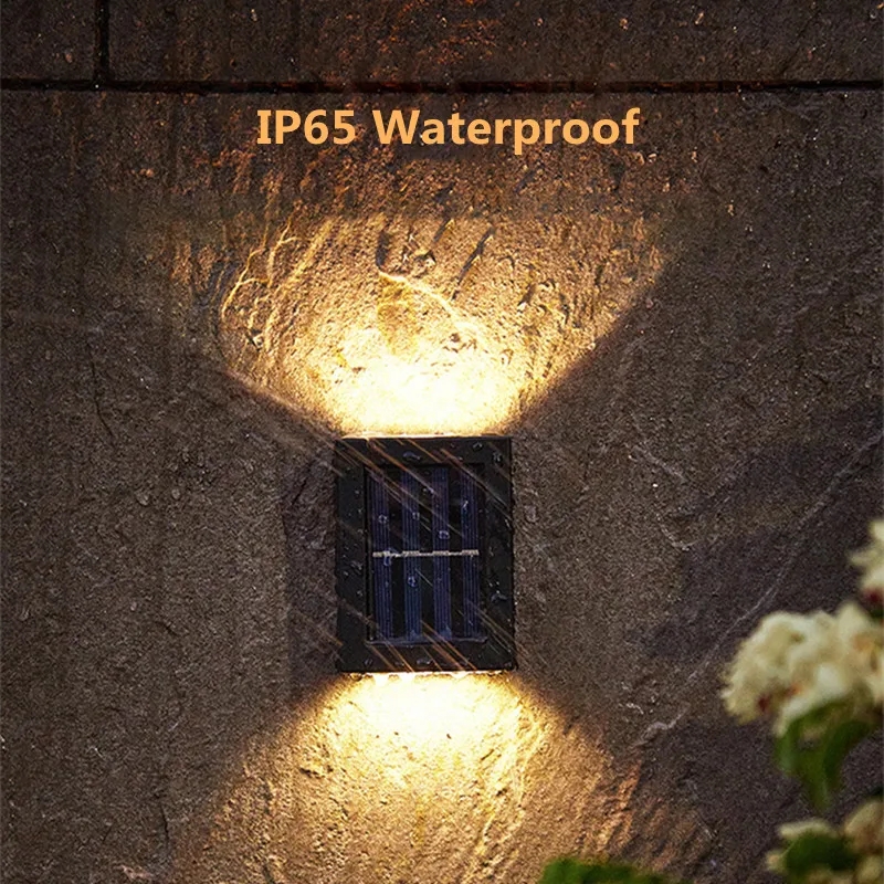 Solar LED Outdoor Light Solar  - Outdoor Lighting On House recensione e prezzo