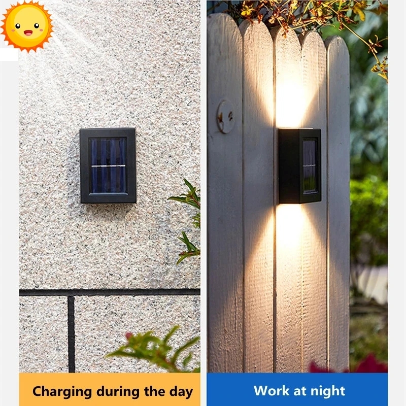 Solar LED Outdoor Light Solar  - Outdoor Lighting On House recensione e prezzo