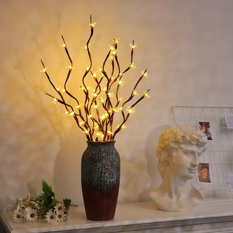1/2PC 20LED Cherry Blossom Tre - Outdoor Lighting On House recensione e prezzo