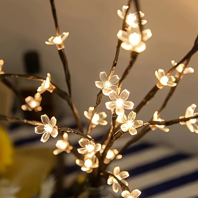 1/2PC 20LED Cherry Blossom Tre - Outdoor Lighting On House recensione e prezzo