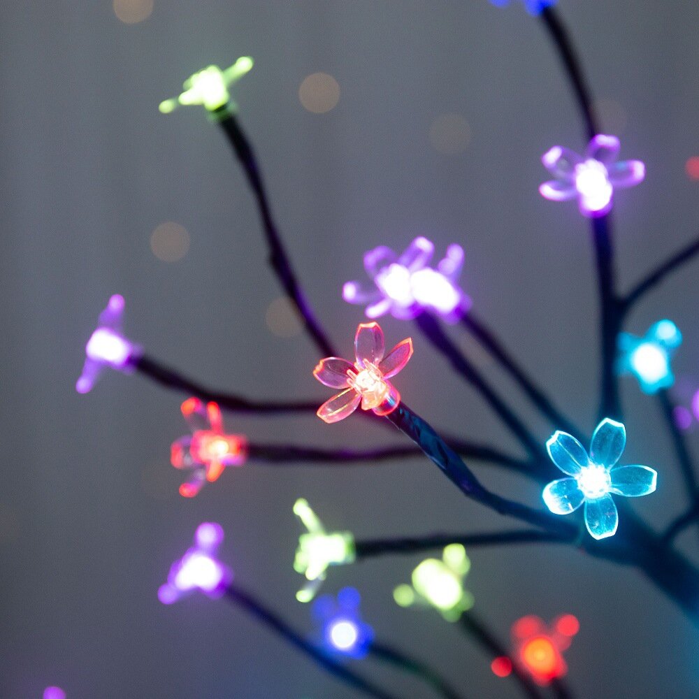 1/2PC 20LED Cherry Blossom Tre - Outdoor Lighting On House recensione e prezzo