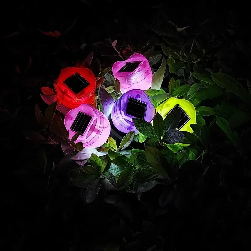 1Pcs Garden Tulip Flower Shape - Outdoor Lighting Ideas For Party recensione e prezzo