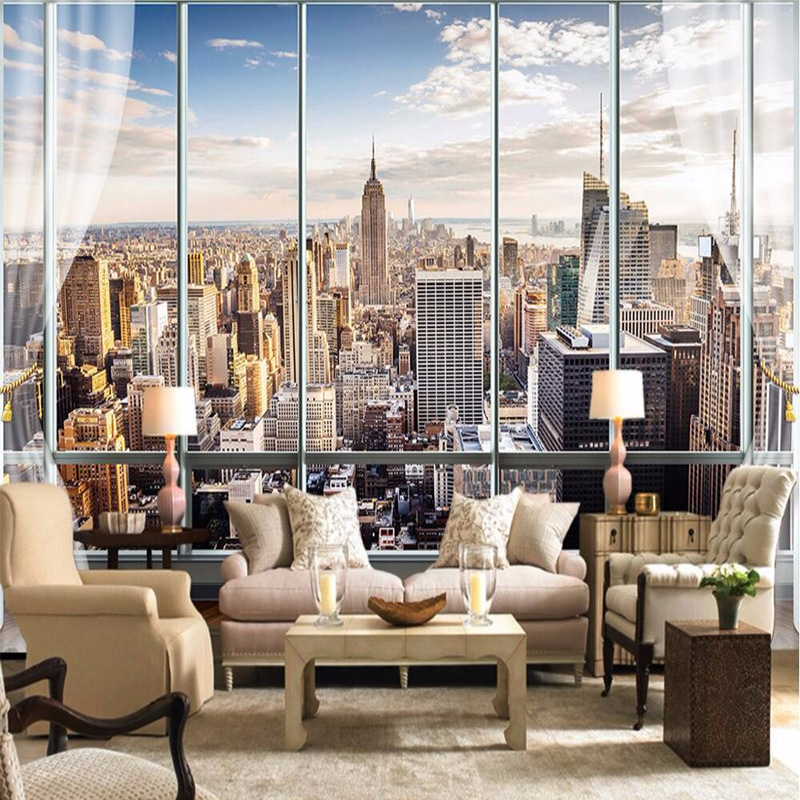 Photo Wallpaper Custom 3D Ster - Outdoor Lighting New York recensione e prezzo