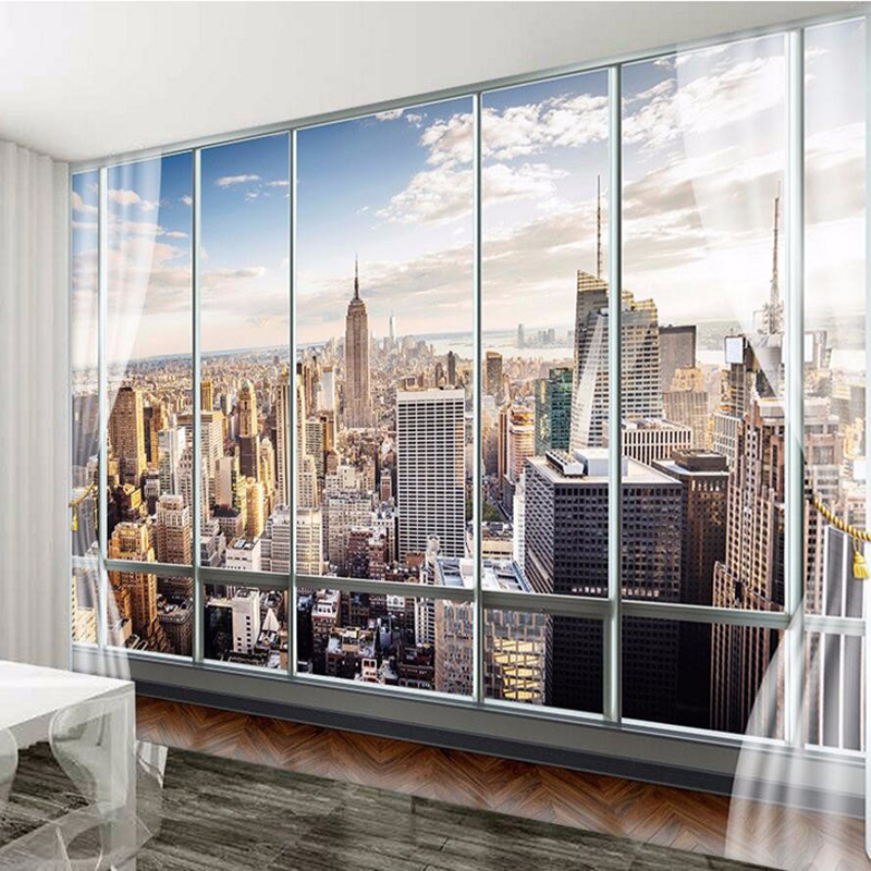 Photo Wallpaper Custom 3D Ster - Outdoor Lighting New York recensione e prezzo
