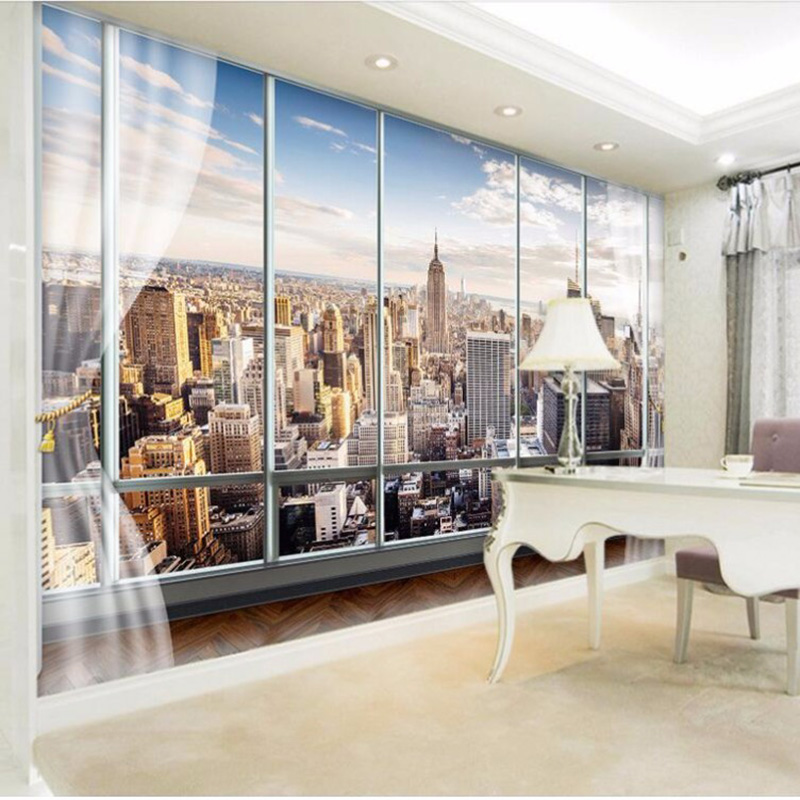 Photo Wallpaper Custom 3D Ster - Outdoor Lighting New York recensione e prezzo