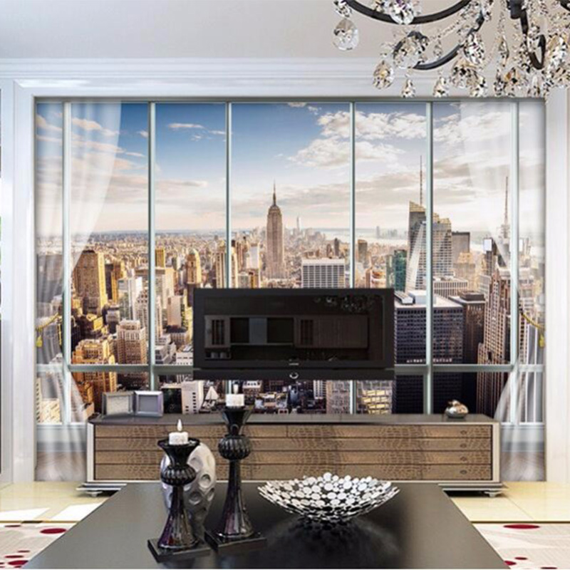 Photo Wallpaper Custom 3D Ster - Outdoor Lighting New York recensione e prezzo