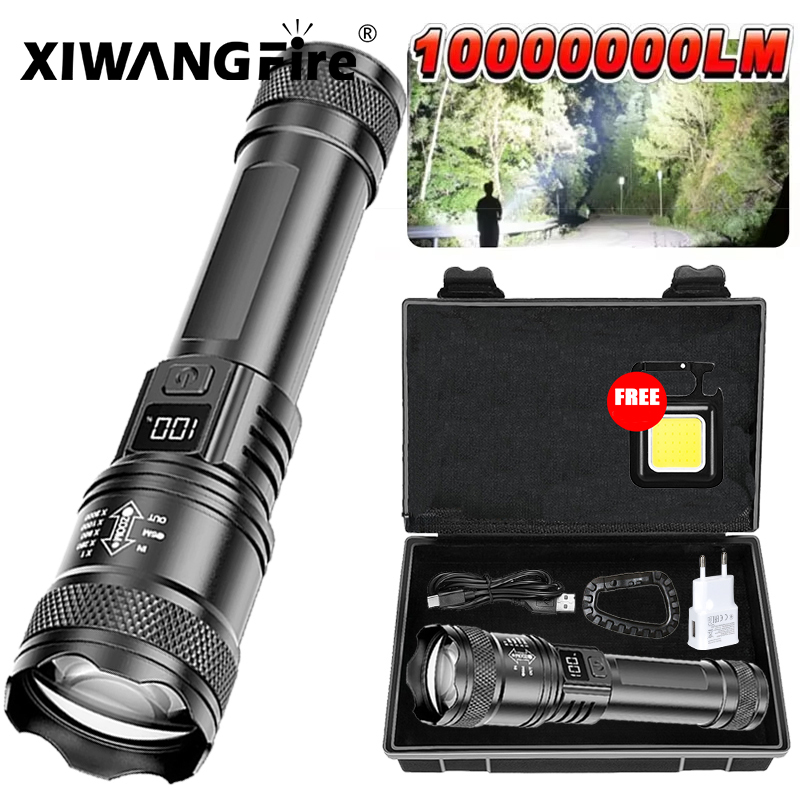 Ultra Bright LED Flashlight 20 - Zinc Outdoor Lighting recensione e prezzo