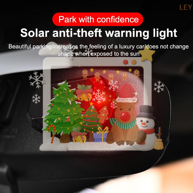 Car Mini LED Solar Power Warni - Outdoor Lighting Wireless recensione e prezzo