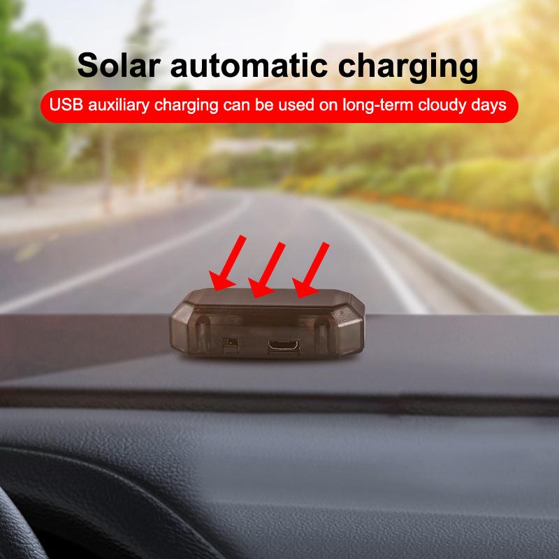 Car Mini LED Solar Power Warni - Outdoor Lighting Wireless recensione e prezzo