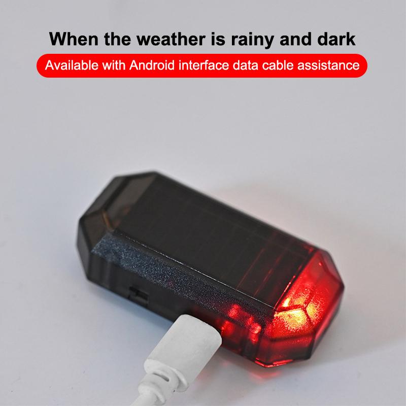 Car Mini LED Solar Power Warni - Outdoor Lighting Wireless recensione e prezzo