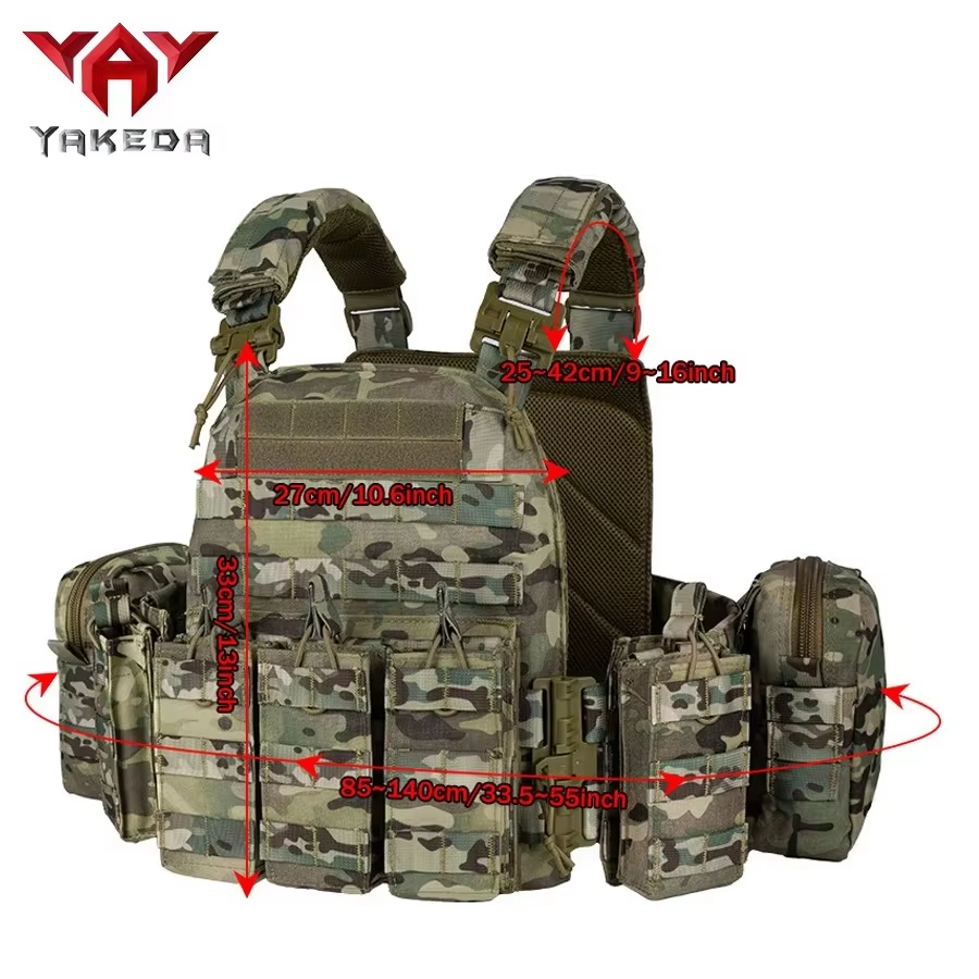 YAKEDA Tactical Vest 6094 Fast - Outdoor Lighting High Quality recensione e prezzo