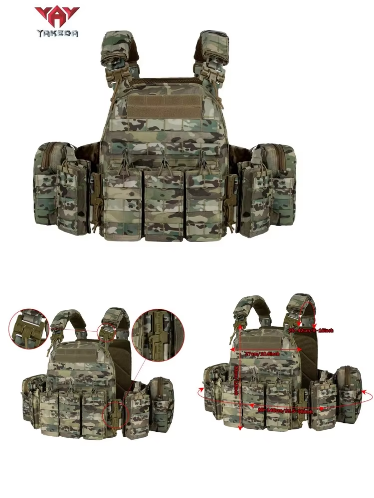 YAKEDA Tactical Vest 6094 Fast - Outdoor Lighting High Quality recensione e prezzo