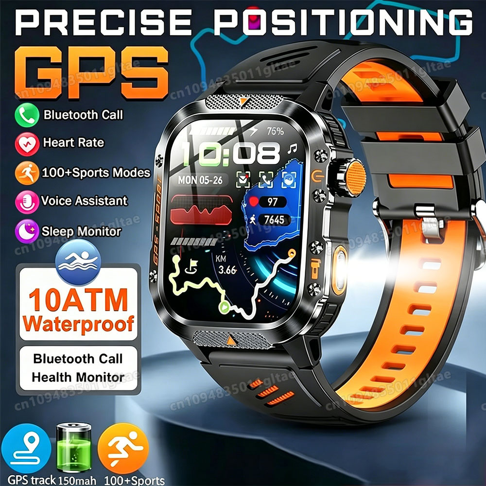 2026 Global Hiking Smartwatch  - Outdoor Lighting Perspectives recensione e prezzo