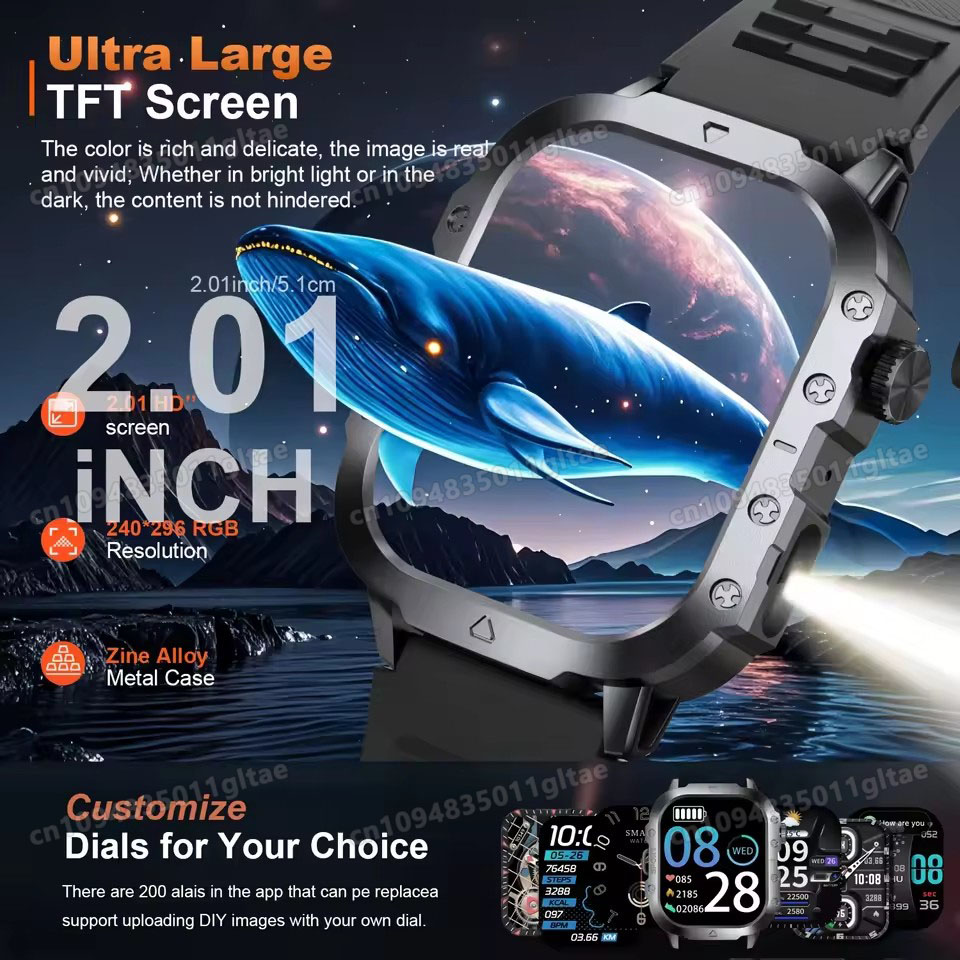 2026 Global Hiking Smartwatch  - Outdoor Lighting Perspectives recensione e prezzo
