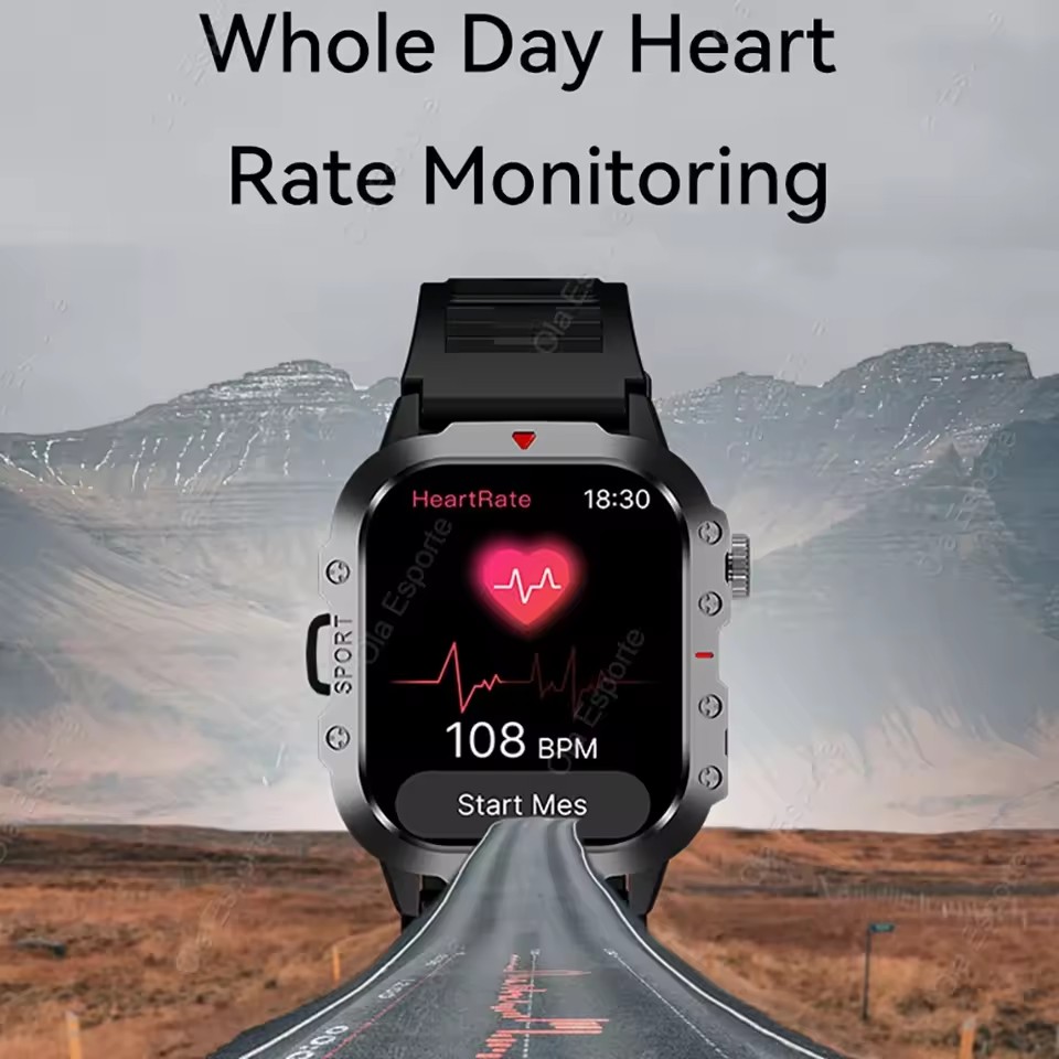 2026 Global Hiking Smartwatch  - Outdoor Lighting Perspectives recensione e prezzo