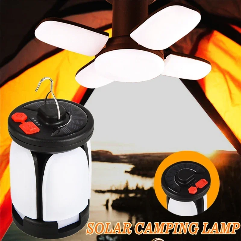 Solar Camping Lantern,Portable - Outdoor Lighting On House recensione e prezzo