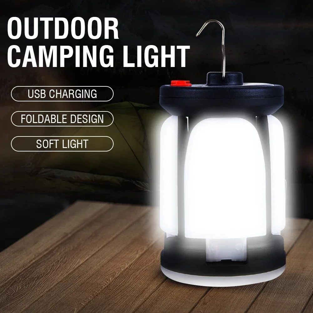 Solar Camping Lantern,Portable - Outdoor Lighting On House recensione e prezzo