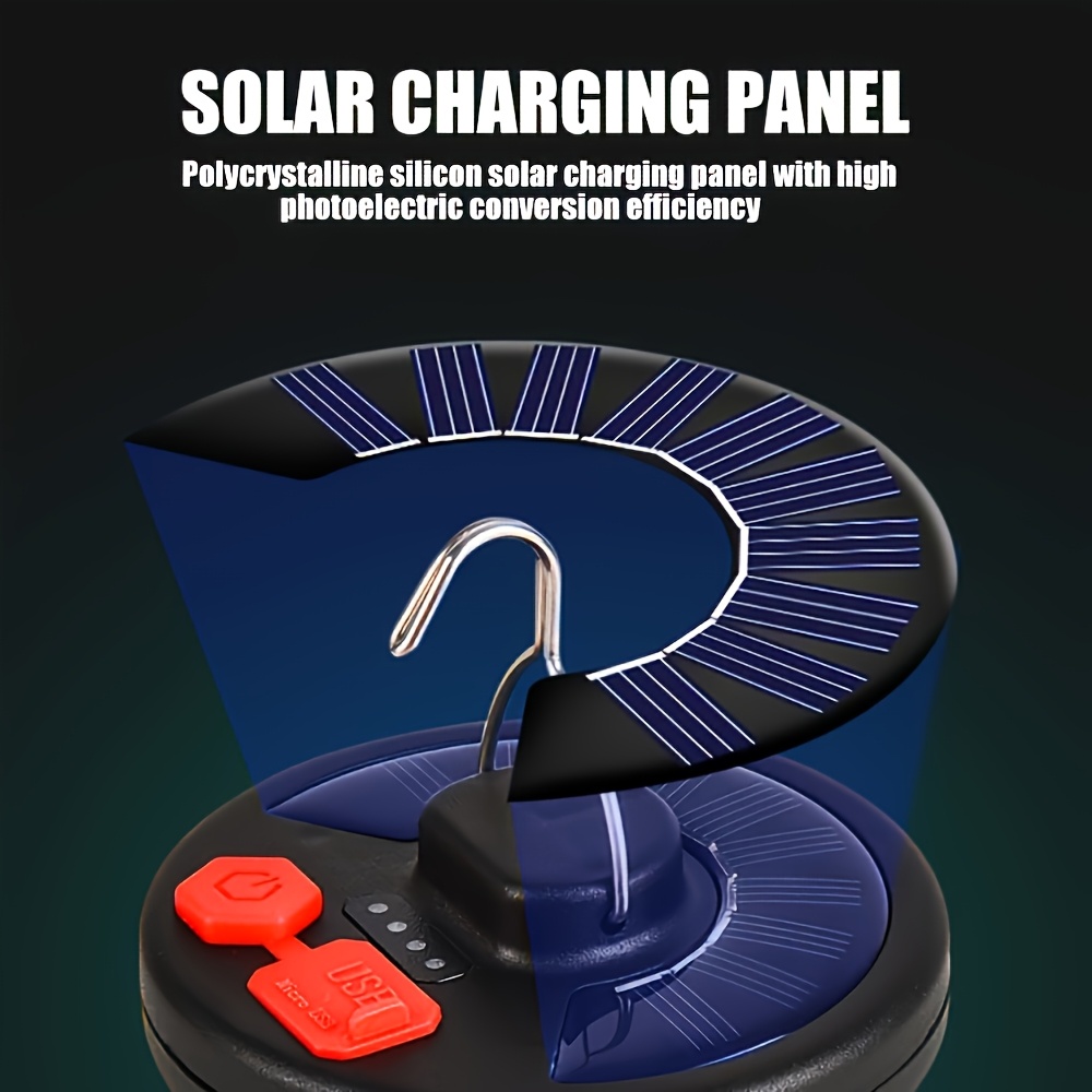 Solar Camping Lantern,Portable - Outdoor Lighting On House recensione e prezzo