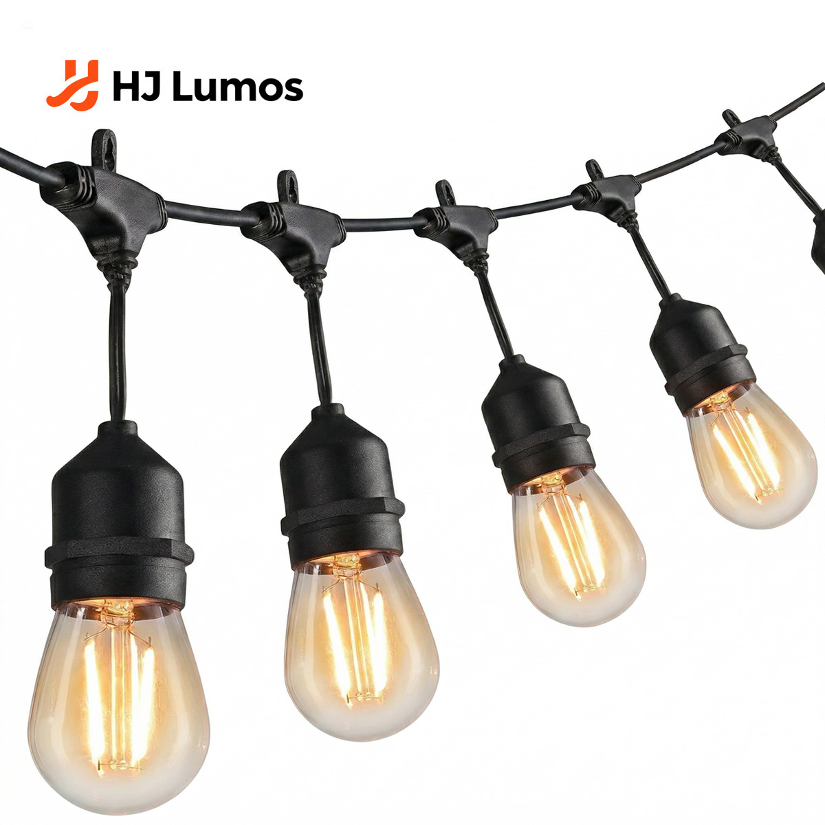 10m LED String Lights 10 Hangi - Outdoor Lighting Socket recensione e prezzo