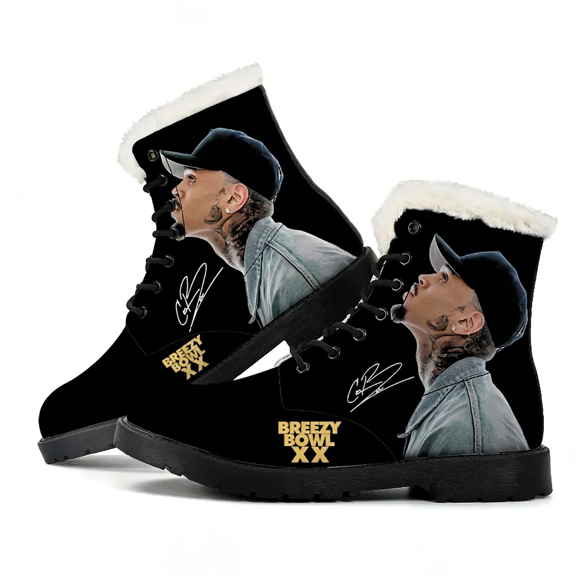 Chris Brown Plush Boots Mens W - Outdoor Lighting High Quality recensione e prezzo