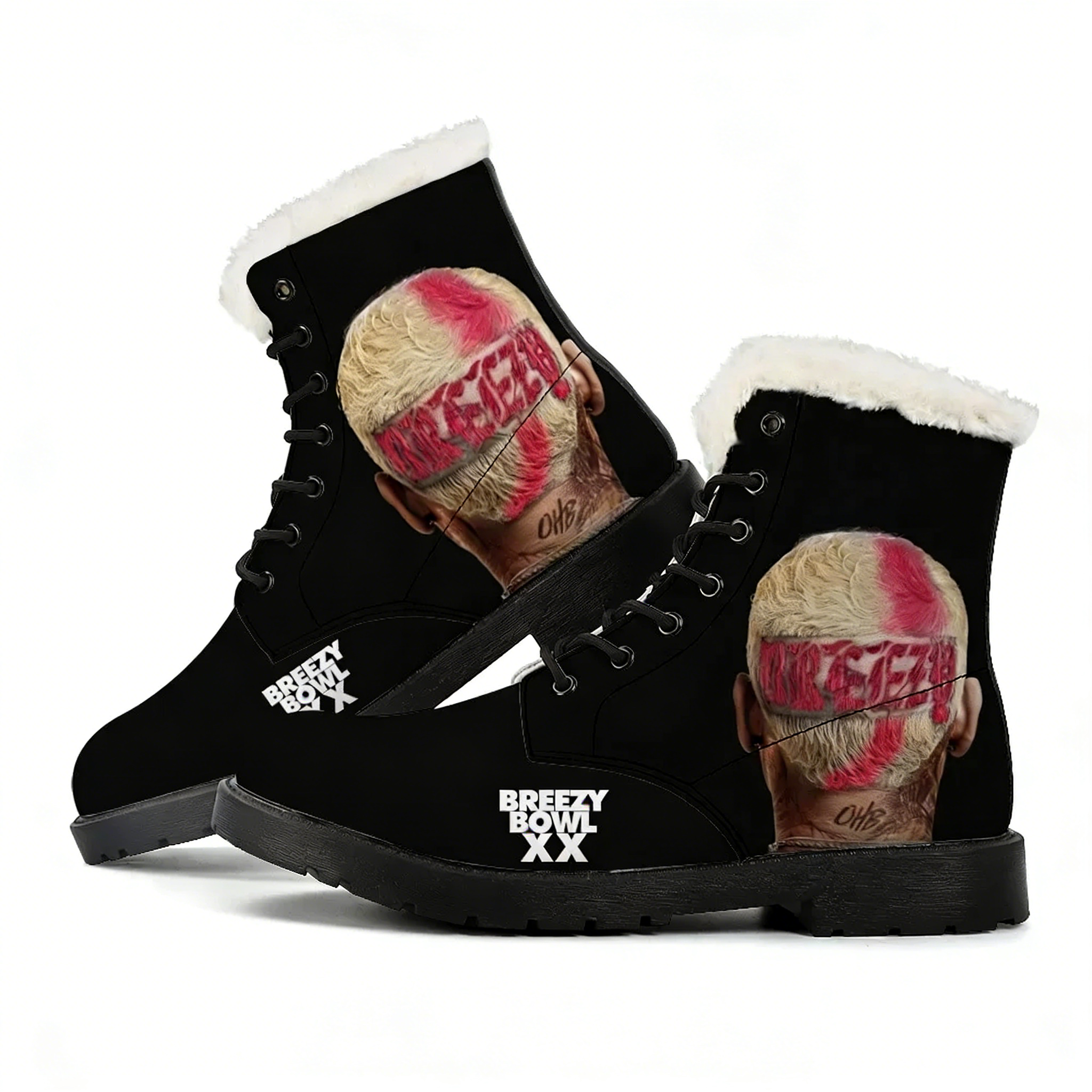Chris Brown Plush Boots Mens W - Outdoor Lighting High Quality recensione e prezzo