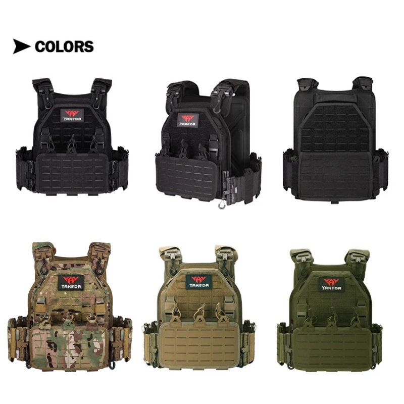YAKEDA Tactical Vest 6094 Fast - Outdoor Lighting High Quality recensione e prezzo