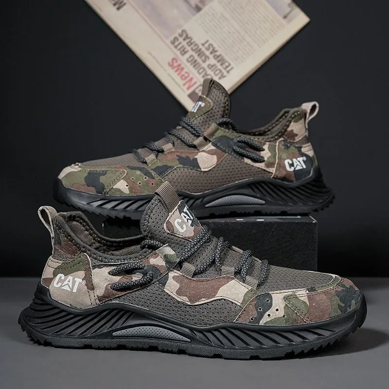 Men's Lace-up Camouflage Sneak - Outdoor Lighting High Quality recensione e prezzo