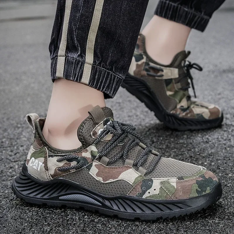 Men's Lace-up Camouflage Sneak - Outdoor Lighting High Quality recensione e prezzo