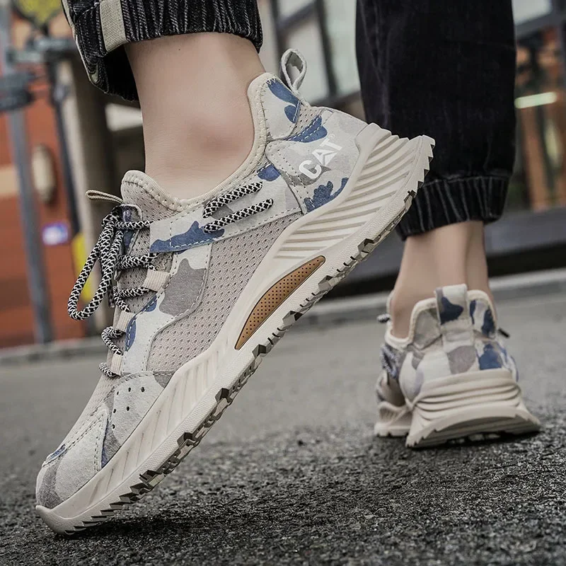 Men's Lace-up Camouflage Sneak - Outdoor Lighting High Quality recensione e prezzo