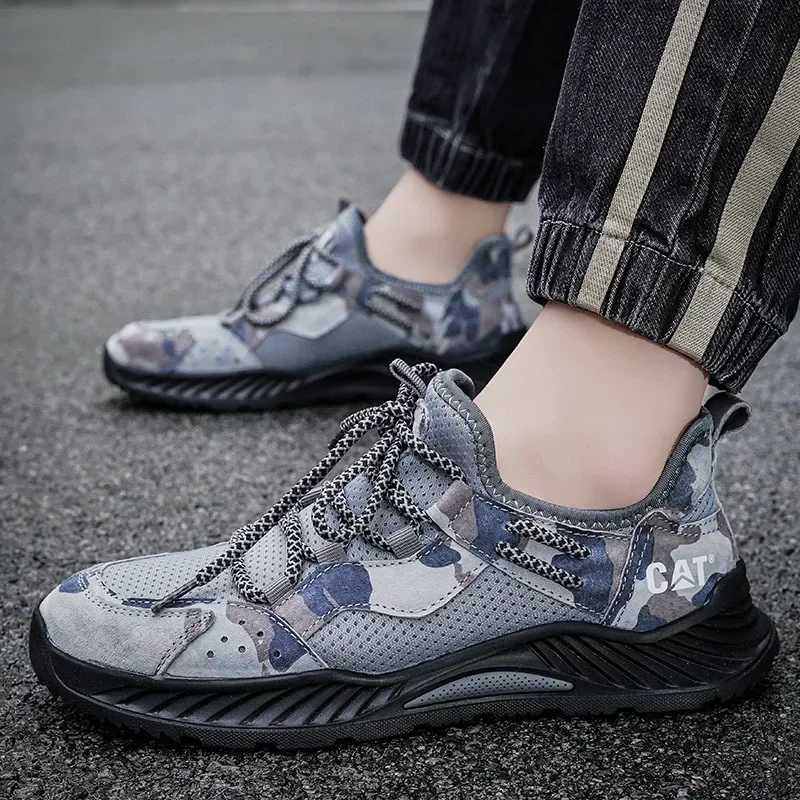 Men's Lace-up Camouflage Sneak - Outdoor Lighting High Quality recensione e prezzo