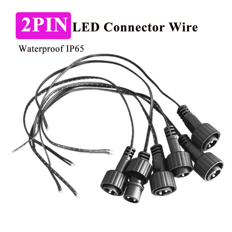 Outdoor 2Pin LED Connector wit - Outdoor Lighting Socket recensione e prezzo