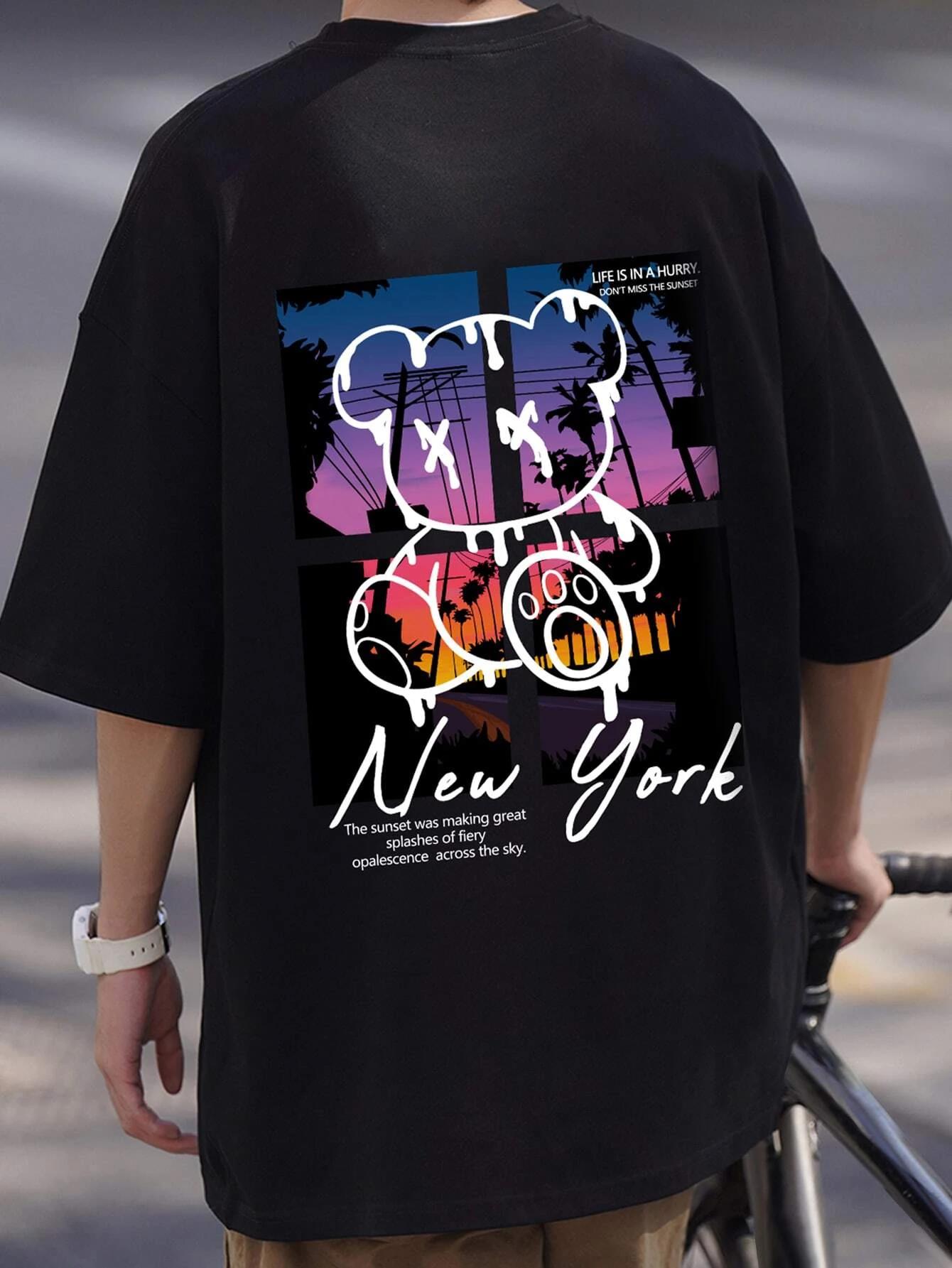 New York Art Word Cartoon Bear - Outdoor Lighting New York recensione e prezzo