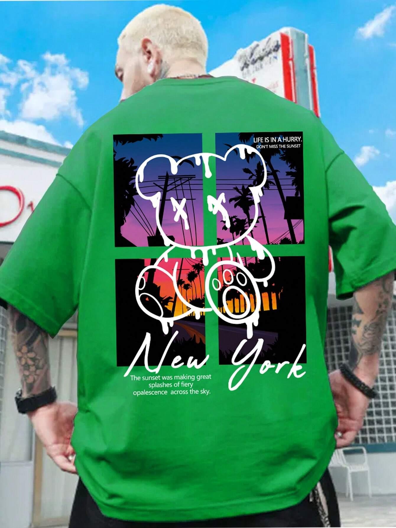 New York Art Word Cartoon Bear - Outdoor Lighting New York recensione e prezzo
