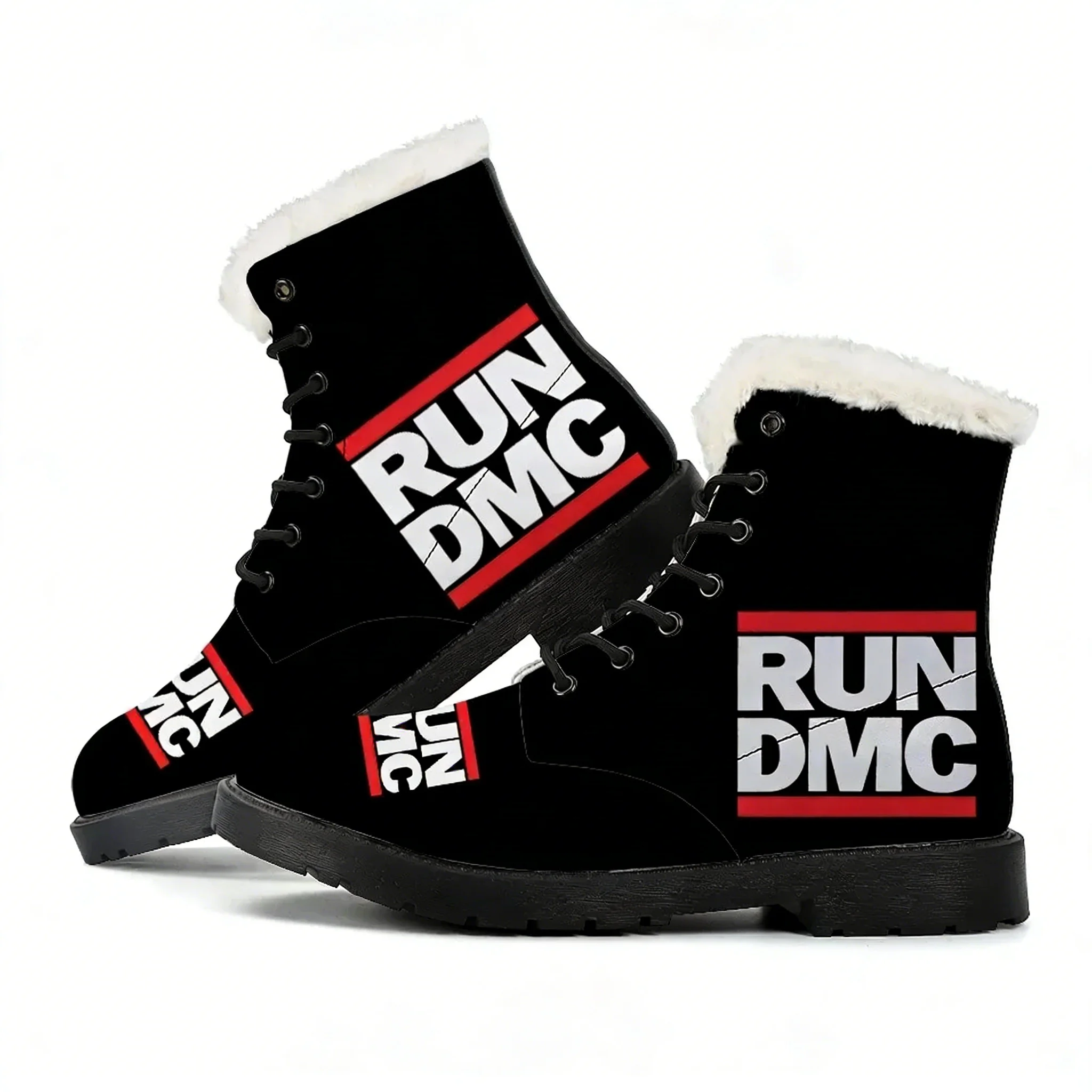 Run DMC Plush Boots Mens Women - Outdoor Lighting High Quality recensione e prezzo