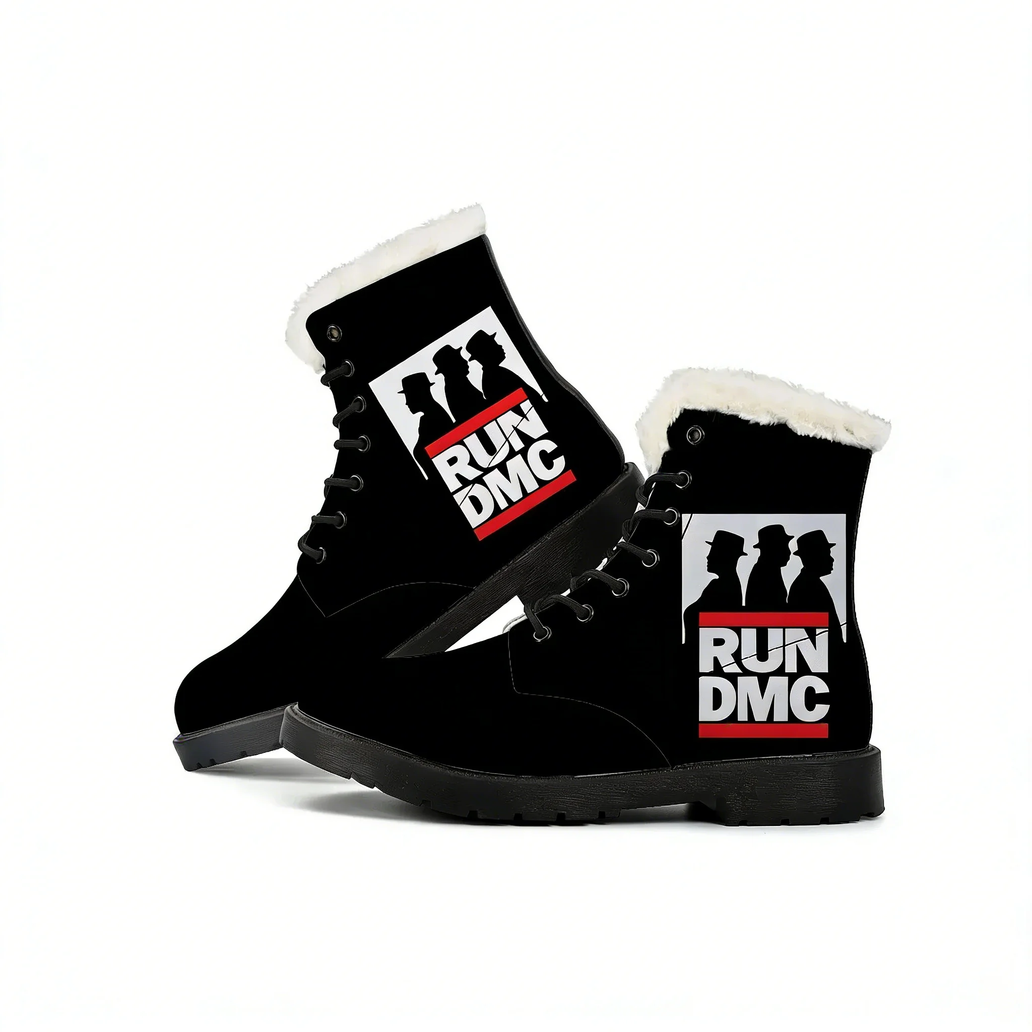 Run DMC Plush Boots Mens Women - Outdoor Lighting High Quality recensione e prezzo