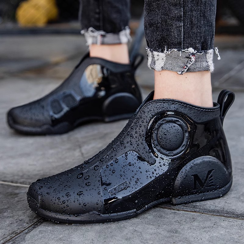 Men's High-quality Rain Shoes  - Outdoor Lighting High Quality recensione e prezzo