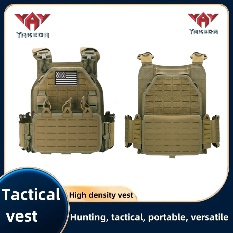 YAKEDA Tactical Vest 6094 Fast - Outdoor Lighting High Quality recensione e prezzo