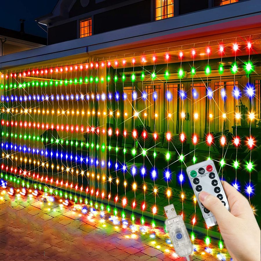 LED Garland Fairy Light Garden - Outdoor Lighting On House recensione e prezzo