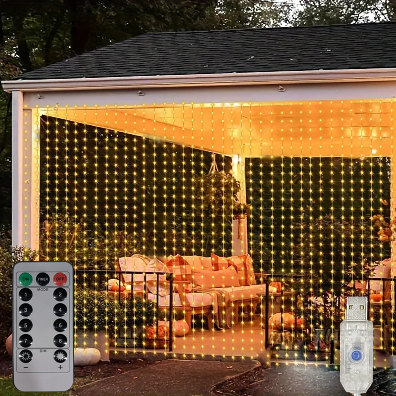 LED Garland Fairy Light Garden - Outdoor Lighting On House recensione e prezzo