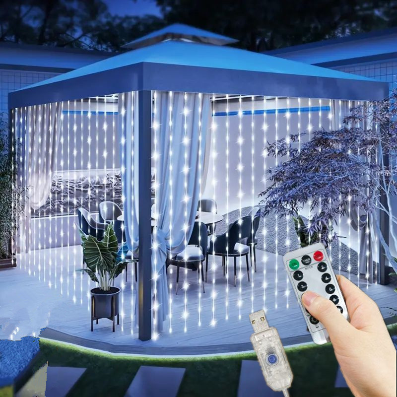 LED Garland Fairy Light Garden - Outdoor Lighting On House recensione e prezzo