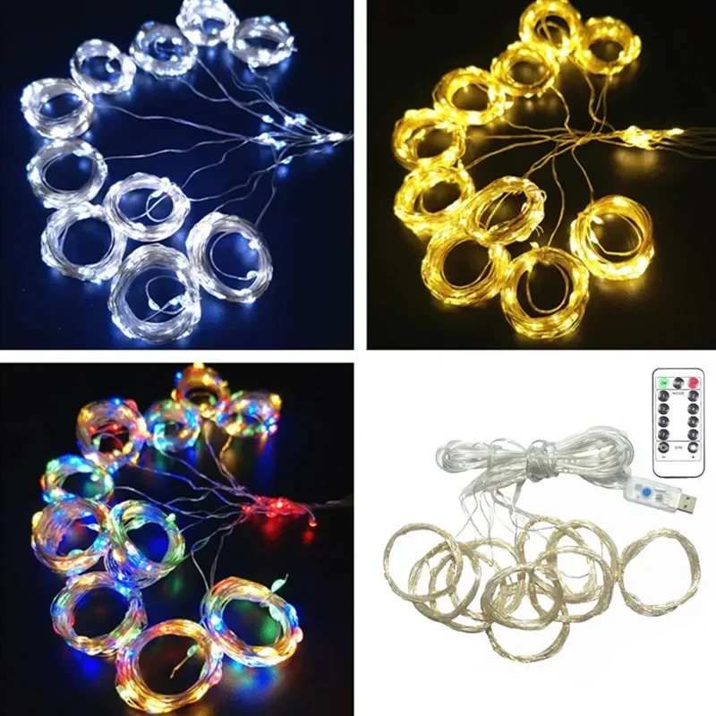 LED Garland Fairy Light Garden - Outdoor Lighting On House recensione e prezzo