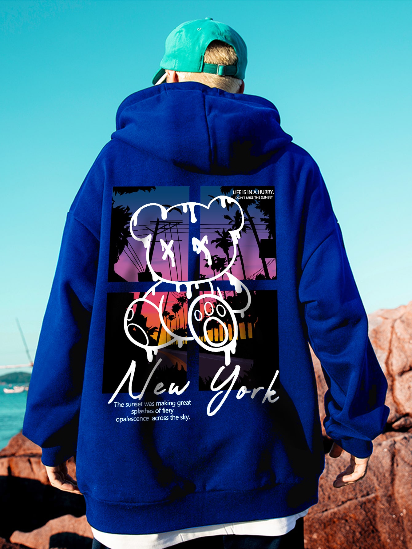 New York Art Word Cartoon Bear - Outdoor Lighting New York recensione e prezzo