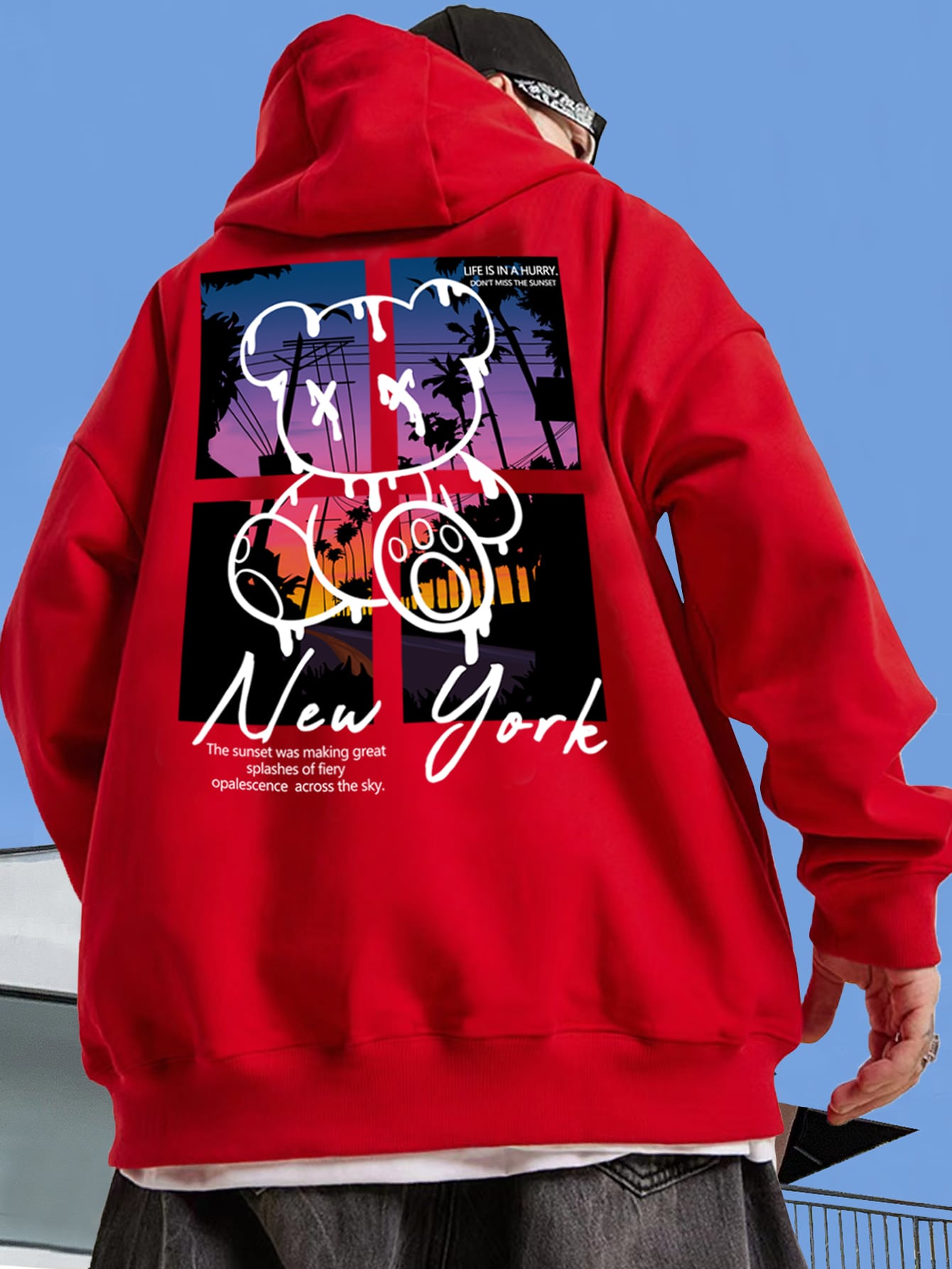 New York Art Word Cartoon Bear - Outdoor Lighting New York recensione e prezzo