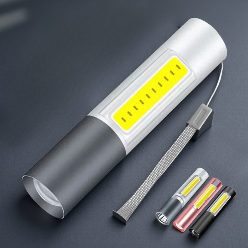 Mini LED Flashlight Zoomable U - Outdoor Lighting Ideas For Party recensione e prezzo