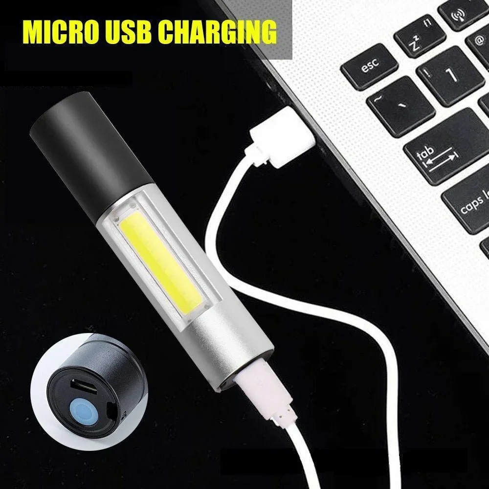 Mini LED Flashlight Zoomable U - Outdoor Lighting Ideas For Party recensione e prezzo